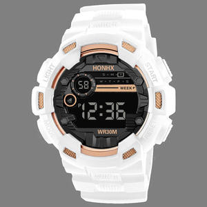 Relojes Electrónicos Luminosos con <span class=keywords><strong>Cronómetro</strong></span> Deportivos para Hombre Resistentes al Agua al Por Mayor - Product Image 6