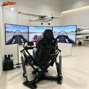 Simulateur d'avion personnalisable haute précision pour la formation des pilotes, simulateur de vol pour la formation en <span class=keywords><strong>aviation</strong></span>, musées scientifiques - Product Image 1