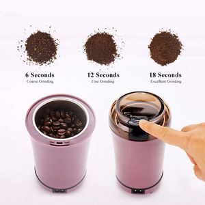 <b>Mini</b> Automatic Coffee <b>Grinder</b> Electric Bean <b>Grinder</b> Spice Bean <b>Grinders</b> Custom logo - Product Image 6