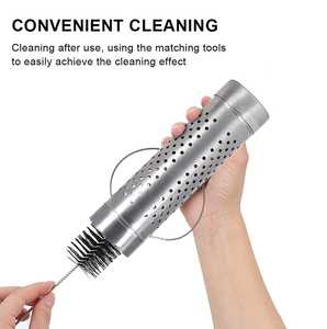 Caja <span class=keywords><strong>de</strong></span> ahumador <span class=keywords><strong>de</strong></span> barbacoa/Caja <span class=keywords><strong>de</strong></span> ahumador <span class=keywords><strong>de</strong></span> acero inoxidable Barbacoa Carbón <span class=keywords><strong>Chimenea</strong></span> Cesta <span class=keywords><strong>Tubo</strong></span> Herramientas <span class=keywords><strong>de</strong></span> barbacoa - Product Image 2