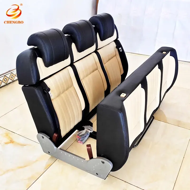 Preço de fábrica hiace assentos Folding Camper Bed Seat para RV MPV Luxo Seat Parts para Toyota Hiace