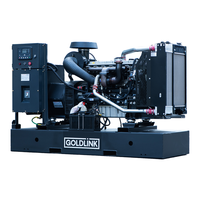Générateur diesel ouvert de luxe de haute qualité 40KVA/32KW générateurs diesel industriel générateur diesel 220v/400v 40kva 32kw