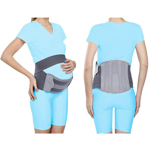 La grossesse doit avoir bande de soutien du ventre de grossesse ceinture de maternité respirante pour soutenir l'abdomen taille bassin - Product Image 1