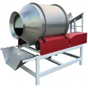 เครื่องผสมแบบลูกกลิ้งแนวนอน สแตนเลส สำหรับเมล็ดพันธุ์ ปุ๋ย ทราย เม็ดพลาสติก หัวไชเท้าดอง แตงกวาดอง กะหล่ำปลีเผ็ด - Product Image 6