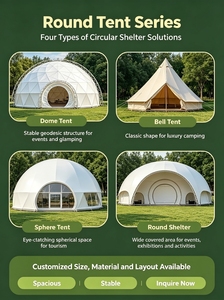 Tente dôme géodésique de luxe pour l'extérieur, idéale pour les centres de glamping, le tourisme, l'hôtellerie, les éco-resorts, le <span class=keywords><strong>camping</strong></span>, les zones scéniques et les séjours en famille - Product Image 6