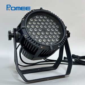 Projecteur LED Par Can professionnel étanche 54*3w RGB/RGBW pour DJ en plein air, concert, événement, spectacle, éclairage de scène - Product Image 3