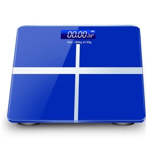 बाथरूम के उपयोग के लिए जैतून का कारखाना डिजिटल इलेक्ट्रॉनिक 180 किलोग्राम शरीर वजन पैमाने मानव भार बैटरी संचालित - Product Image 2