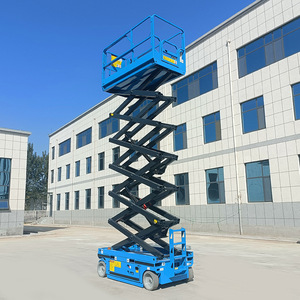 3m ~ 16M nhỏ jlg Genie skyjack truy cập thủy lực trên không nền tảng điện Scissor Lift giá với CE - Product Image 2