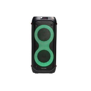 Micro lab Original Party Box Tragbare RGB-LED-Beleuchtung Drahtloser Bluetooth-Lautsprecher mit Super-Bass für DJ-Partys und Karaoke - Product Image 1