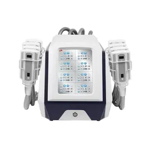 Mới nhất xách tay EMS RF Cryo thiết bị lạnh Pad mát mái chèo Cryo da chất béo đóng băng cryolipoly mỏng máy