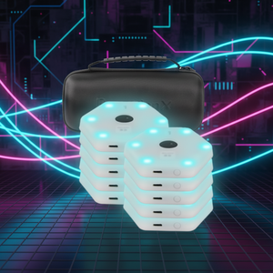 Lampada per Allenamento di Reazione Riflesso Veloce per Velocità e Agilità per Basket Calcio e Pugilato in Set da 4-10 Pezzi con APP Attrezzatura Sportiva - Product Image 2