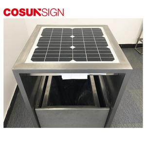 Tirez trois boîtes automatique hôtel 240L déchets 50 L <span class=keywords><strong>verre</strong></span> grande poubelle de <span class=keywords><strong>recyclage</strong></span> extérieure pour les écoles avec couvercle - Product Image 5