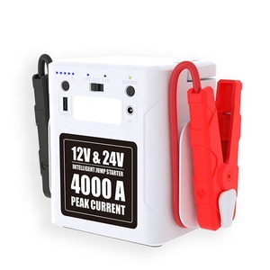 12V/24V 4000A портативный аварийный Power Bank стартер - Product Image 4