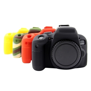 PULUZ étui de protection en Silicone souple pour <span class=keywords><strong>Canon</strong></span> EOS R R5 5D 6D <span class=keywords><strong>M50</strong></span> G7X2 77D 80D 650D 800D 1300D étui pour appareil photo reflex numérique - Product Image 6