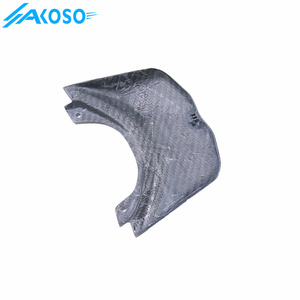 AKOSO carenado de fibra de carbono completamente seco, cubierta de asiento trasero de motocicleta, cubierta protectora de luz trasera para Yamaha <span class=keywords><strong>MT10</strong></span> FZ10 <span class=keywords><strong>2022</strong></span> 2023 2024 - Product Image 4