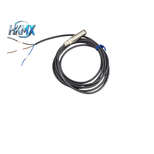 เซ็นเซอร์ตรวจจับวัตถุแบบเหนี่ยวนำ E2B-M12LN08-WZ-B1 ระยะตรวจจับ DC แบบ 3 สาย สำหรับระบบอัตโนมัติทางอุตสาหกรรมและเครื่องจักร - Product Image 1