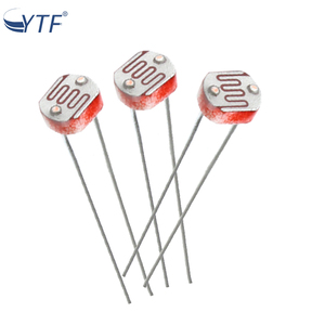 5MM Đĩa CD Hình Ảnh Di Động Photoresistor GL5549 LDRLight Phụ Thuộc Vào Điện Trở Cảm Biến - Product Image 6