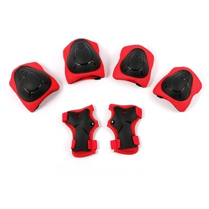 ओएम बच्चों स्केटबोर्ड सुरक्षात्मक गियर सेट नेप्रोन रोलर स्केट सुरक्षा बच्चों के लिए घुटने पैड कोहनी पैड कलाई गार्ड - Product Image 2