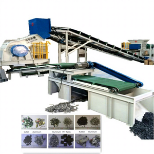 Peralatan daur ulang potongan logam efisiensi tinggi mesin daur ulang tembaga/Radiator/pemisah tembaga dan aluminium - Product Image 2