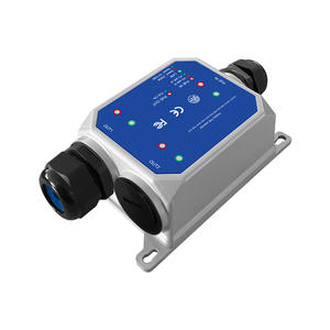 موسع شبكة POE مقاوم للماء IP67 للاستخدام الخارجي بـ 3 منافذ جيجابت، مدخل واحد ومخرجين، تقنية BT، قدرة 90 واط، يدعم POE++ - Product Image 3