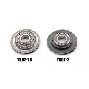 Pièces d'origine <span class=keywords><strong>Tongsheng</strong></span> pour moteur central TSDZ2B, ensemble d'engrenages métalliques <span class=keywords><strong>TSDZ</strong></span>-2B, grand engrenage hélicoïdal pour tricycle électrique Tsdz2b - Product Image 1