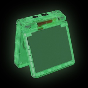 ชุดเปลี่ยนเปลือกและปุ่มสีเขียวเรืองแสงสำหรับ GBA SP |   เคสเรืองแสงสำหรับเกมบอยแอดวานซ์ เอสพี - Product Image 6