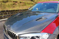 Cubierta de fibra de carbono para BMW, capó de fibra de carbono X5 X6 F15 F16