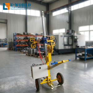 Machine à soulever le verre E-WORLD, épaisseur 3-19 mm, acier bleu, moteur hydraulique 380V, automatique, 1,5 kW, niveau de sécurité élevé - Product Image 1