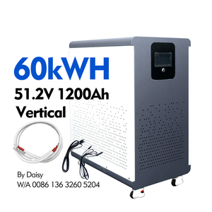 แบตเตอรี่ลิเธียมแบบเคลื่อนย้ายได้ ปี 2026 รุ่นใหม่ Deep 60kWh 61kwh 51.2V 1200Ah Hithium 1175AH 1200AH ระบบจัดเก็บพลังงานแสงอาทิตย์แบบลิเธียม รุ่น Mb31 EXLI - Product Image 1