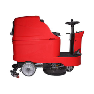 Elton A-11R Ride On <b>Floor</b> Scrubber 205L Tank 180rpm Brush Commercial Indoor Outdoor <b>Cleaning</b> <b>Machine</b> - Product Image 3