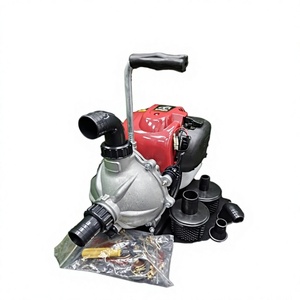 Pompe à eau à essence SS SAMSON 1 pouce avec moteur 4 temps 35 cm³ - Product Image 1