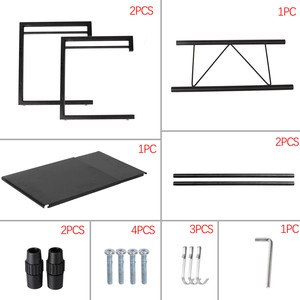 Estante de almacenamiento de artículos de organización del hogar de doble nivel de ahorro de espacio de diseño moderno, estante telescópico <span class=keywords><strong>para</strong></span> horno microondas en forma de <span class=keywords><strong>L</strong></span> <span class=keywords><strong>para</strong></span> Cocina - Product Image 6
