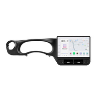 Autoradio Android 8+128G 16,8 pouces pour Jeep Wrangler 2011-2017, mise à niveau de l'écran de la voiture, CarPlay sans fil, Wifi, BT Audio