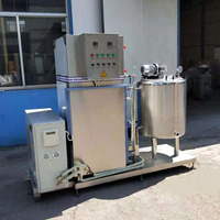 Machine de traitement du lait, oeuf liquide 200 litres, pasteuriseur et refroidissement 700 litres, pasteurisation pour le miel