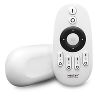 Contrôleur de bande LED CCT FUT007 Miboxer 2,4 GHz, contrôle de gradation 4 zones, télécommande 30 m