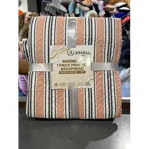 Couette légère Bahonul, taille King 80x90, taille Queen, imprimée, garnissage en polyester, usage domestique, toutes saisons, style moderne - Product Image 6