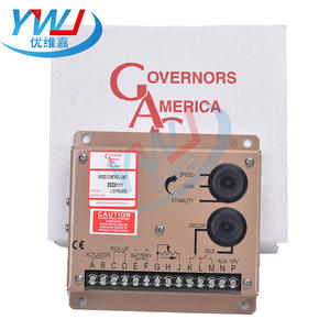 ESD5111 Pièce de rechange d'origine GAC pour régulateur de vitesse Cummins, carte de pièces de générateur, haute qualité, fer stable et sans balais - Product Image 3