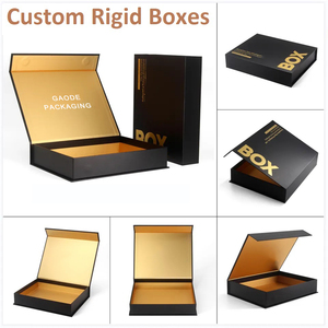 Caja de Regalo Magnética Personalizada con Logotipo, Cajas de Regalo para Perfumes, Empaque Rígido Plegable para Regalos - Product Image 6