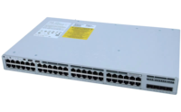 Tersedia 176Gbps 48 Port Gigabit Ethernet LACP SNMP Stackable VLAN Enterprise Core Network C9200L 48T 4X E Network Switch