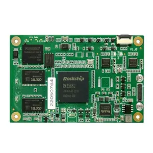 Rockchip RK3568 4-Core prosesor industri tertanam Motherboard DDR4 memori SATA HDMI Ethernet 84mm * 55mm COM-Express Mini baru