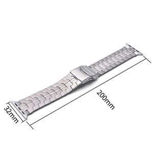 Correa de Reloj de Titanio JAETIUM OEM Compatible con Apple Watch Ultra 1 2 49mm, Logotipo Personalizado Disponible - Product Image 3