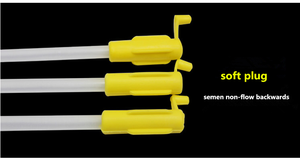 Pipette d'insémination en mousse stérilisée Jiangs pour éleveurs de porcs - Product Image 3