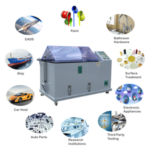 CZ-90B lập trình phun muối ăn mòn buồng thử nghiệm máy không thấm nước điện tử môi trường Thiết bị kiểm tra ASTM phê duyệt - Product Image 5