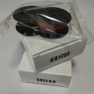 Cintas de Impresora Duraderas Compatibles con <span class=keywords><strong>Fullmark</strong></span> GR24, Negras y Rojas, para Calculadora - Product Image 4