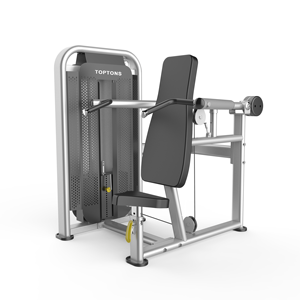 TOPTONS Pin cargado 2 en 1 sentado Pec <span class=keywords><strong>Fly</strong></span> & Rear Delt Machine para gimnasio comercial máquina de prensa de pecho EQUIPO DE Fitness - Product Image 3