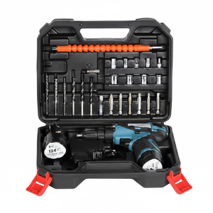 Ensemble d'outils de bricolage sans fil avec clé électrique et marteau pour projets de réparation et applications électriques 1 ensemble de commande minimum - Product Image 2