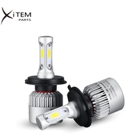 Auto Cars 9005 9006 h7 h11 S2 36W 8000LM voiture led phare prix de gros auto phare led ampoule pour voitures h4