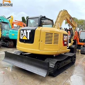 รถขุดขนาดเล็ก Caterpillar 308E2 มือสองสำหรับขาย พร้อมเครื่องยนต์ CAT C3.3 และชิ้นส่วนหลักๆ เช่น มอเตอร์และเกียร์บ็อกซ์ - Product Image 3