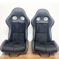 Siège sport GZYLC pour RECARO Pole Position pour voitures de course General Motors, cadre stable en fibre de verre brillante et carbone, voitures modifiées