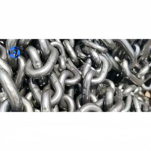 Cadena de Elevación Galvanizada de Alto Rendimiento G80 con Certificación CE e <span class=keywords><strong>ICO</strong></span> para Elevación Logística - Product Image 5